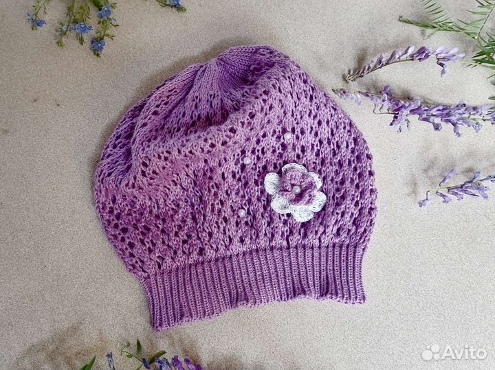 Летние панамки, беретки, шляпки, шапочки