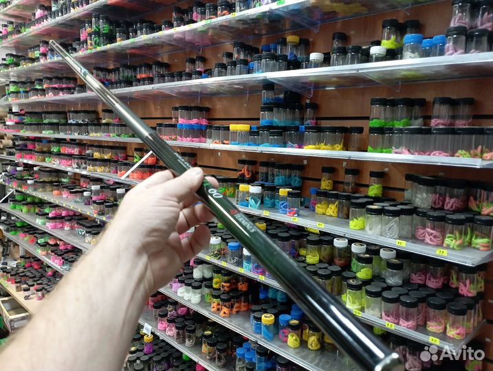 Удилище Competitor Master Pole Carbon 6 m (витрина