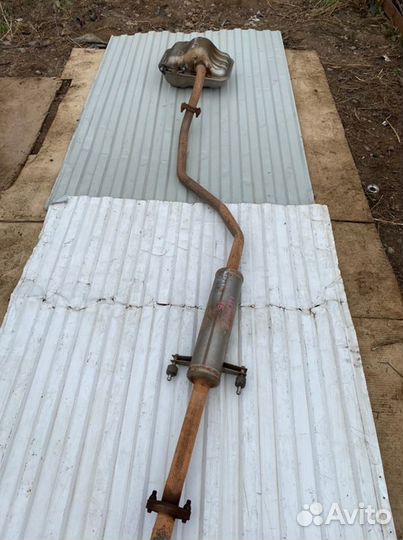 Глушитель Kia Cerato 1