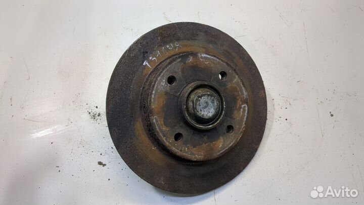 Ступица (кулак, цапфа) левая задняя Citroen DS3