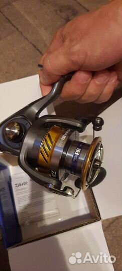 Катушка daiwa laguna lt6000 и плетеный шнур sufix