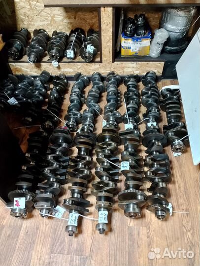 Коленвал для BMW любой модели