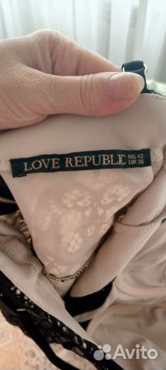 Платье,одеты один раз, love repablic