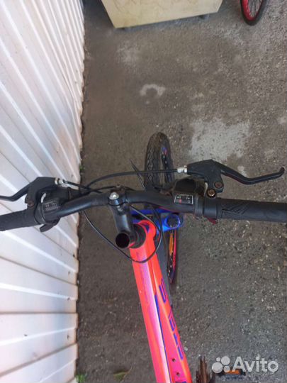 Велосипед горный от фирмы Stels