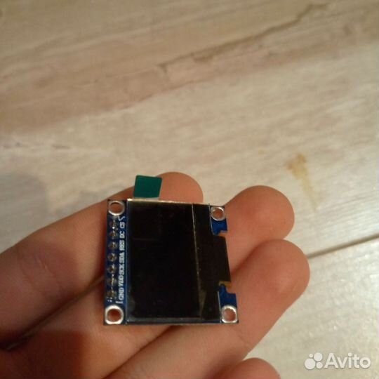 Oled display для Arduino