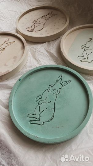 Гипсовый поднос