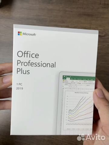 Office 2019 pro plus box купить в Москве | Электроника | Авито