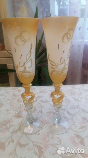 Фужеры свадебные