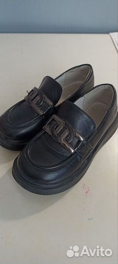 Лоферы для девочки