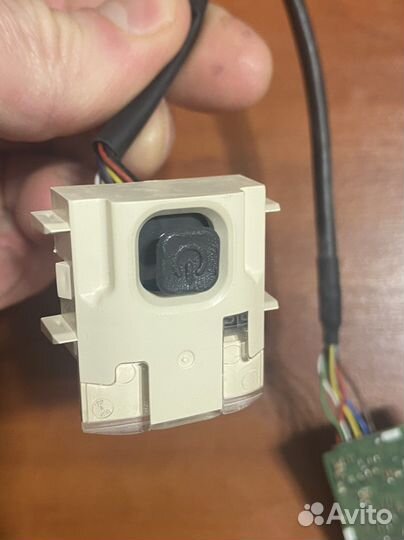 Lg 50lb677v ик-порт, кнопка включения