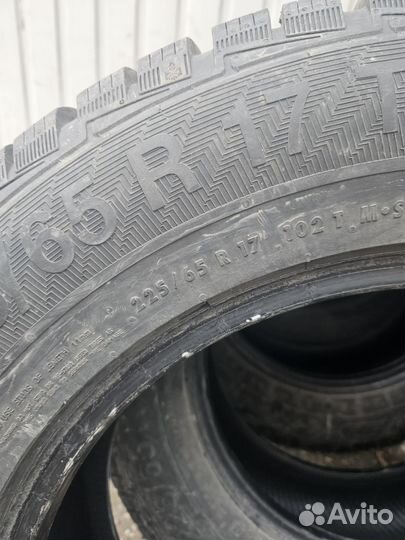 Gislaved NordFrost 100 SUV 225/65 R17