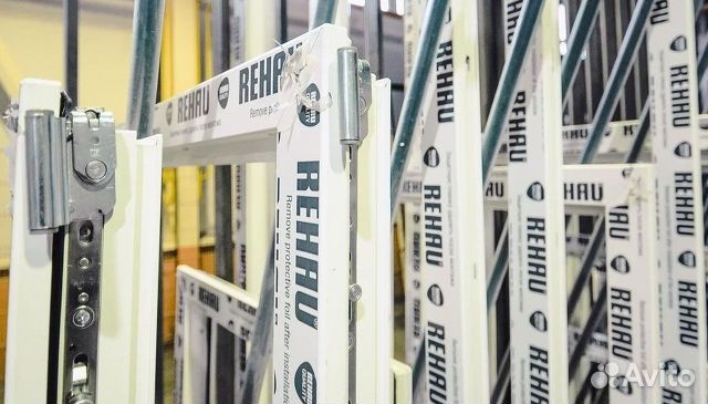 Пластиковые окна рехау