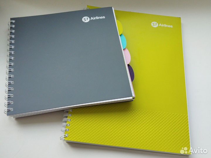 Тетради S7 Airlines