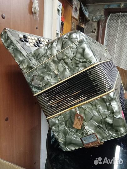 Баян Weltmeister Werk-1