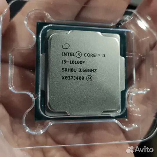Процессор i3 10100f