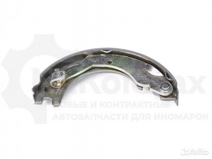 Колодки ручного тормоза к-кт Metaco 3030-026