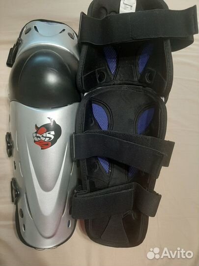 Мотозащита колени