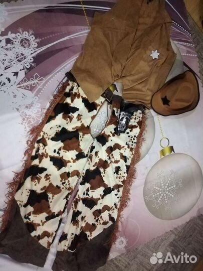 Костюм ковбоя