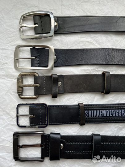 Ремень мужской кожа натуральная
