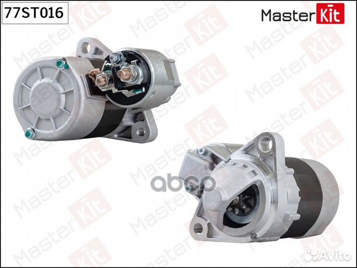 Стартер nissan almera N16 1.5/1.8 77ST016 Maste