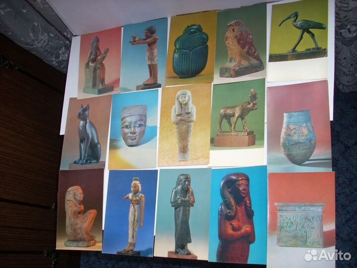 Комплект открыток 