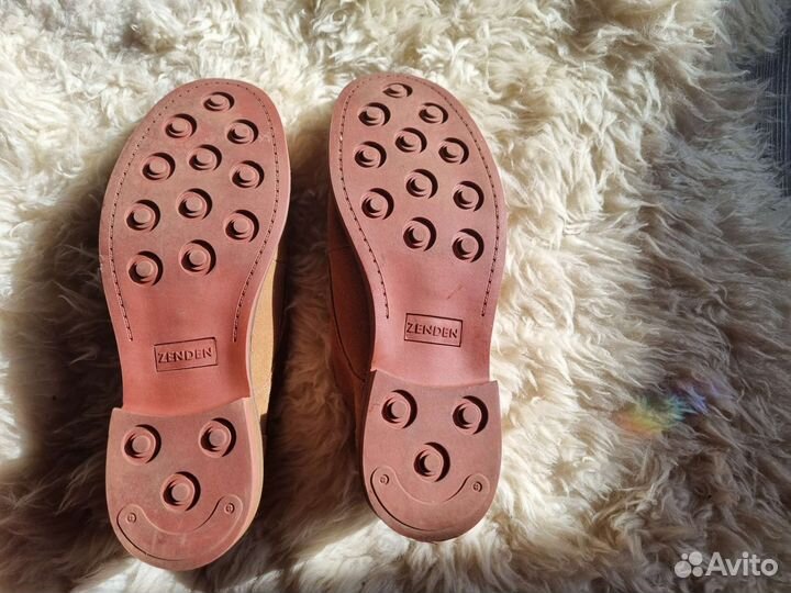 Ботинки женские натуральная кожа 37