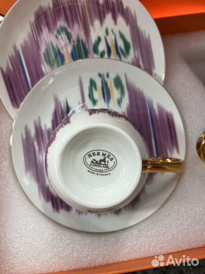 Кофейная пара Hermes