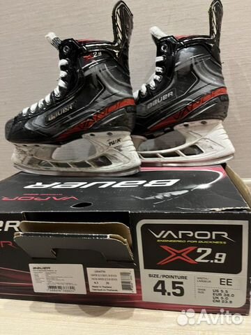 Хоккейные коньки bauer vapor Х2.9 объявление продам