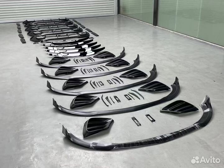 Обвес brabus Mercedes w 223 s class