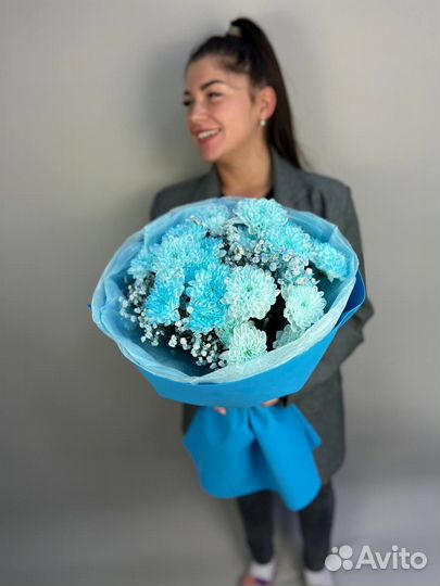 Хризантема букет