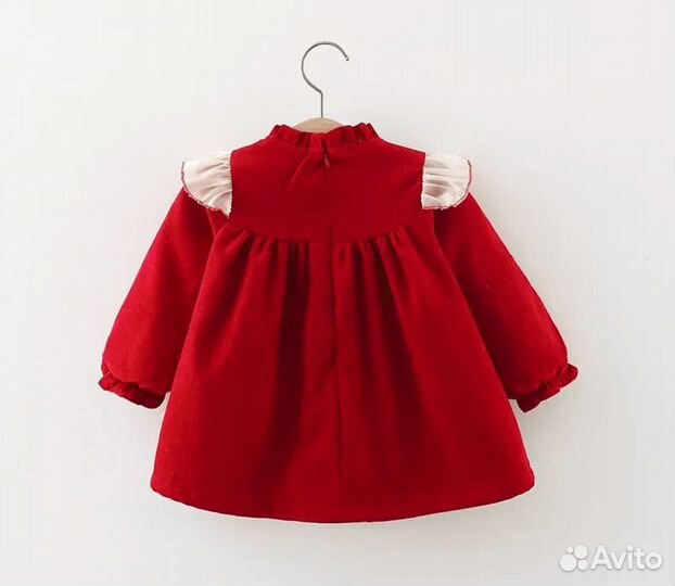 Платье для девочки 86