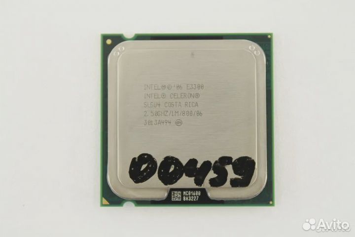 Процессор (775) Intel Celeron E3300 2.50 GHz