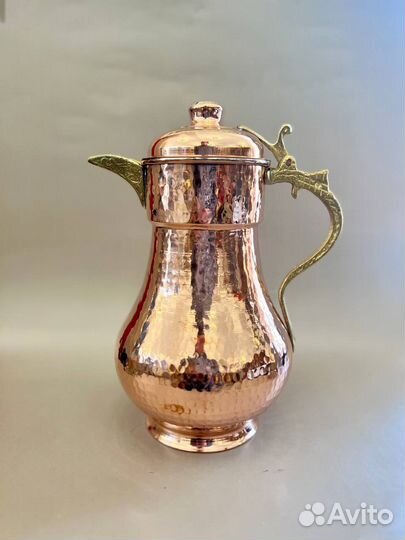 Кувшин медный