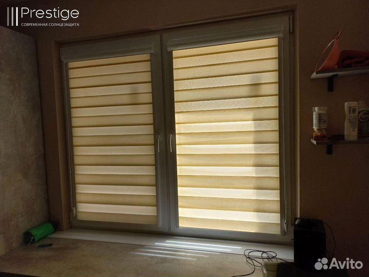 Рулонные шторы день / ночь от производителя