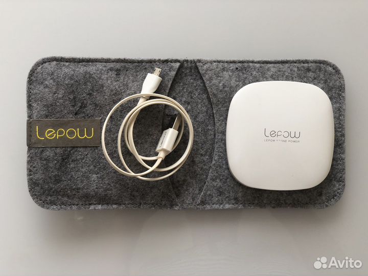 Портативное зарядное устройство Lepow Power Bank