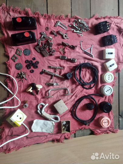 Радиодетали СССР