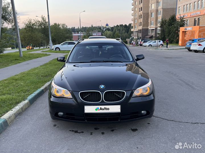 BMW 5 серия 2.5 AT, 2005, 100 000 км