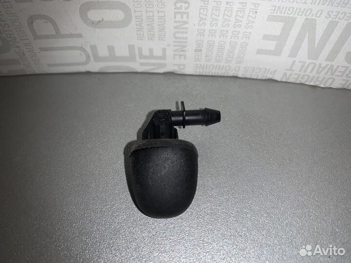 Форсунка стеклоомывателя задняя Дастер,Каптур