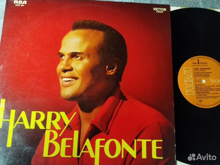 Harry Belafonte Jump Up Calypso винил Германия