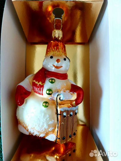 Ёлочные игрушки Ариэль