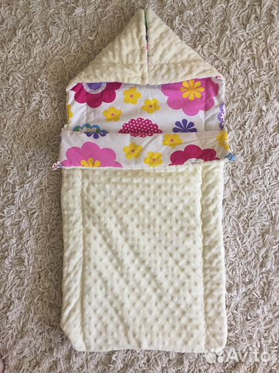 Конверт на выписку для девочки