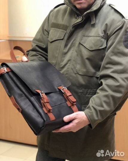 Сумка из натуральной кожи