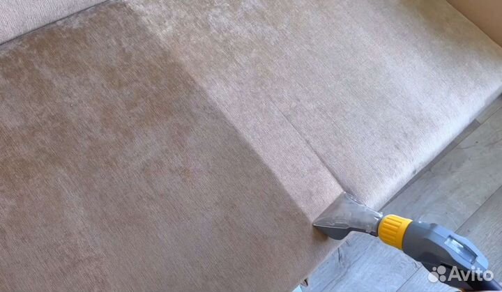 Химчистка мягкой мебели, матрасов, ковров