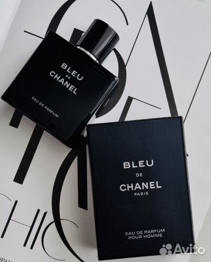 Духи Bleu DE Chanel 100 ml