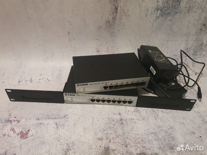 Коммутатор D-Link DES-1210-08P