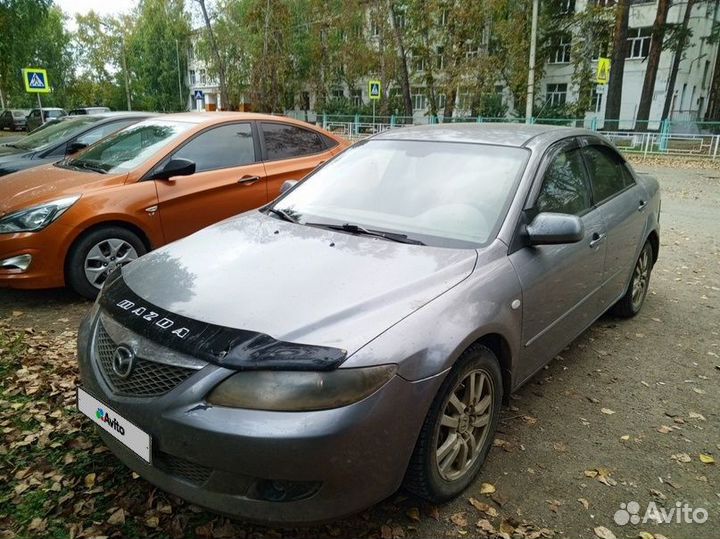 Mazda 6 2.0 AT, 2004, 256 000 км