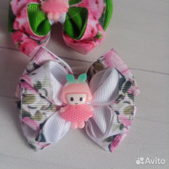 Бантики ручной работы