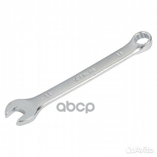 Ключ комбинированный 11мм пласт. подвес ataf006