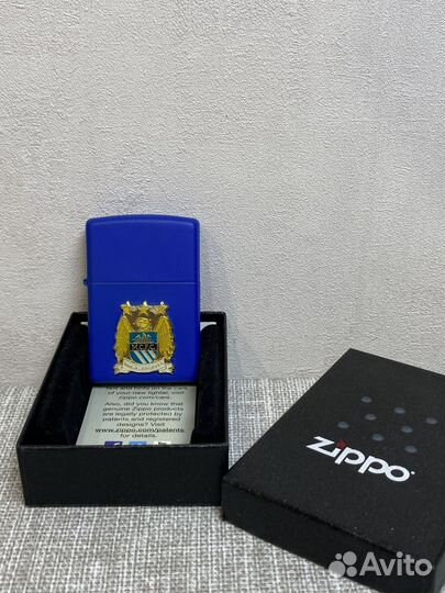 Зажигалка zippo Manchester City