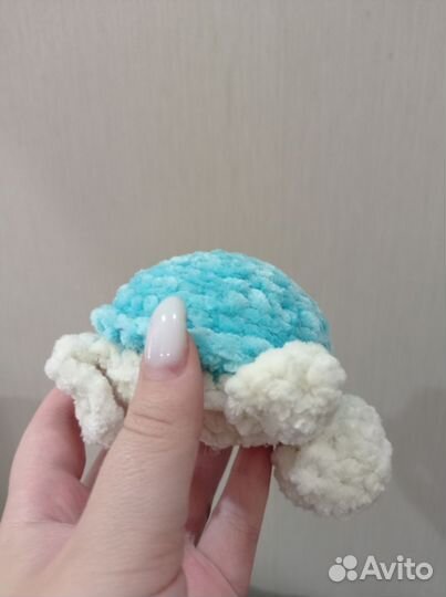 Вязаные игрушки ручной работы